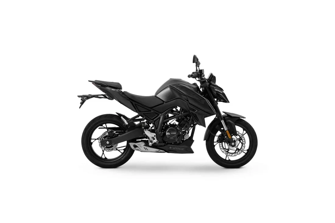 Voge Brivido 125S vista di profilo