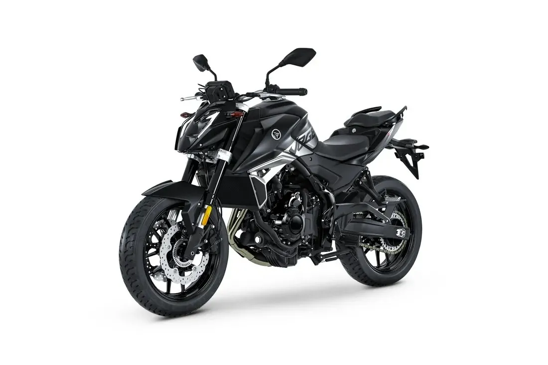 Voge Brivido 625R vista di profilo