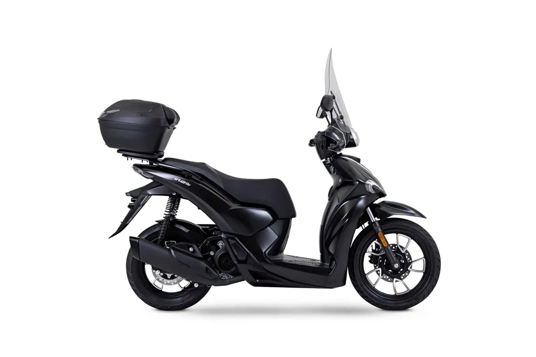 Voge Sfida SR16 125 AIR vista di profilo