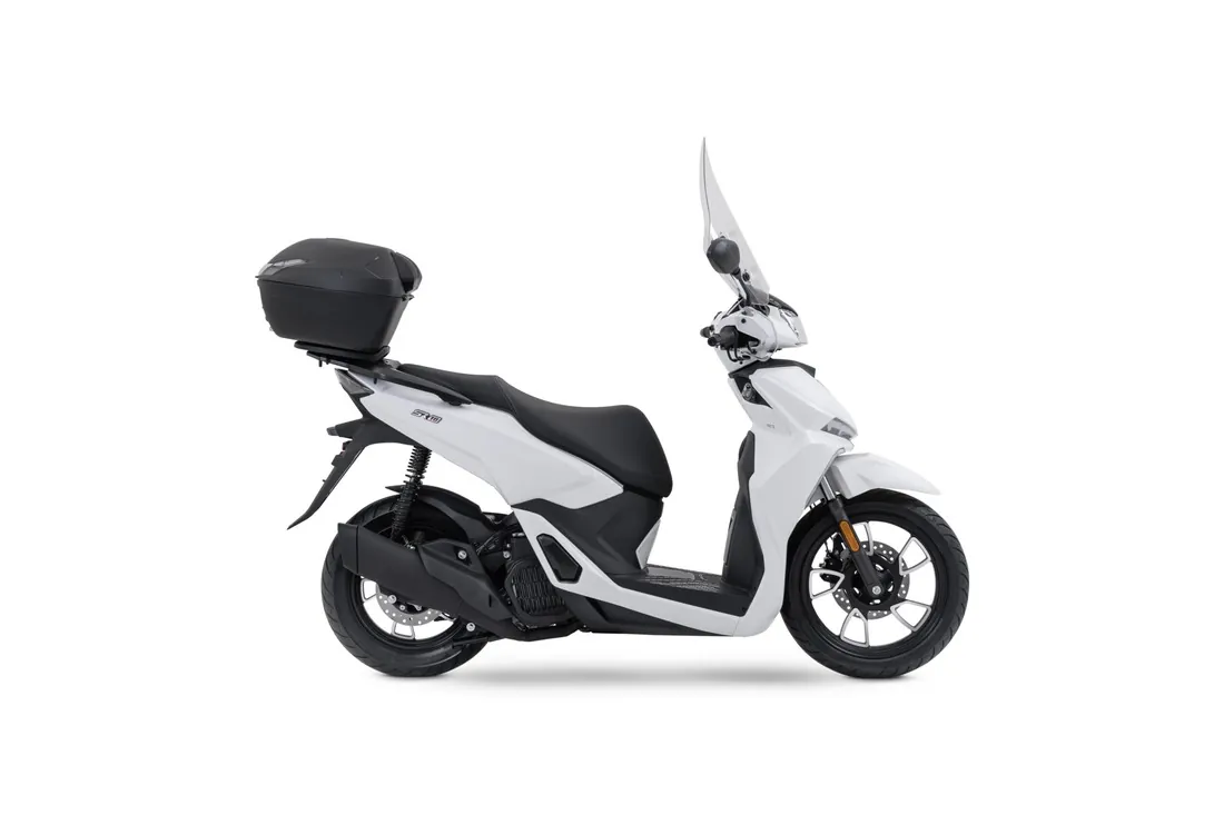 Voge Sfida SR16 125 vista di profilo