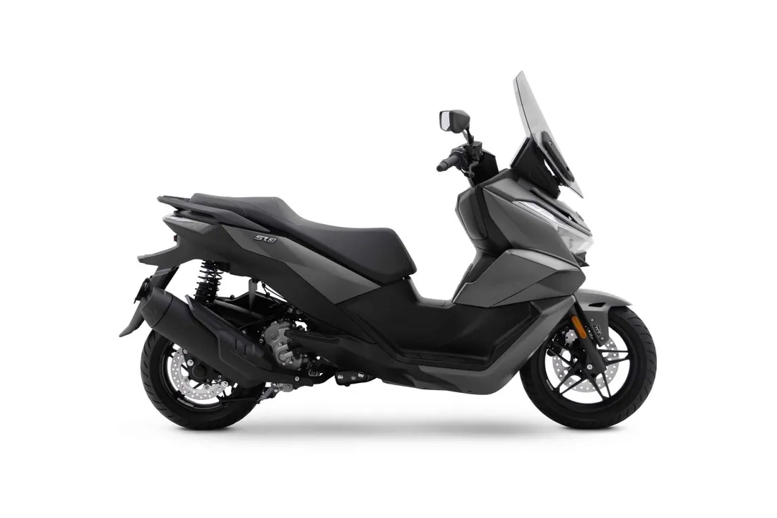 Voge Sfida SR3 vista di profilo