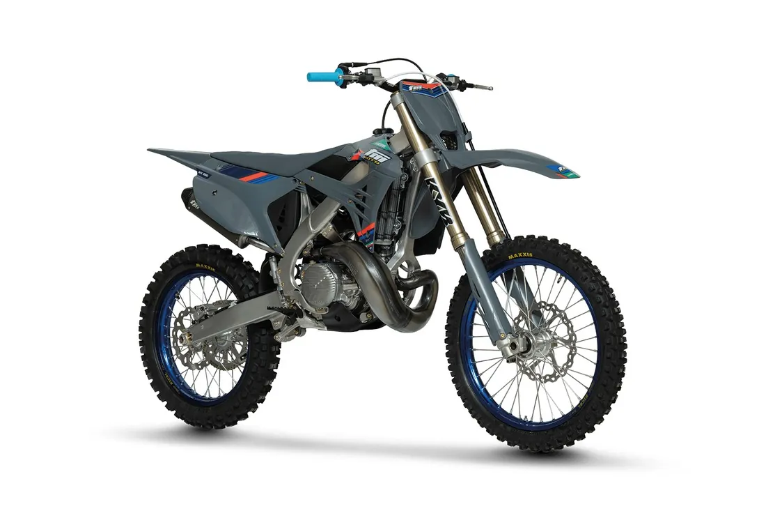 TM MX 250 ES 2T vista di profilo