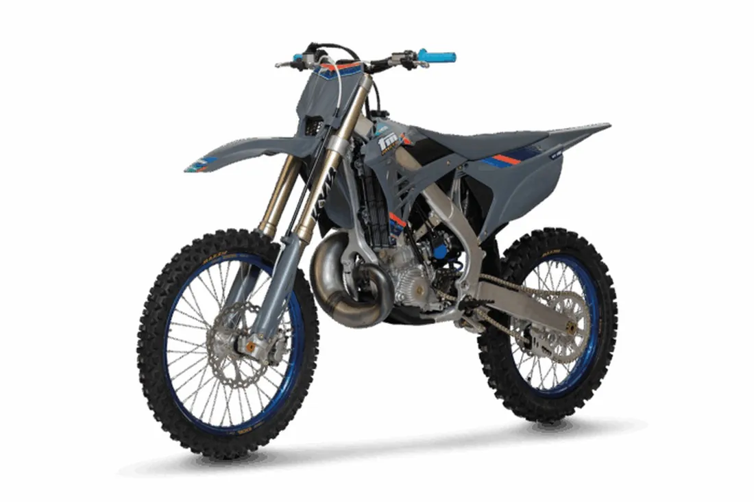 TM MX 250 ES Fi 2T vista di profilo