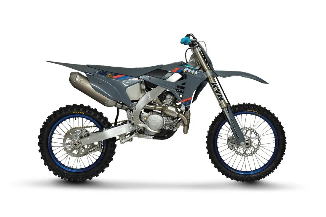 TM MX 250 ES Fi 4T vista di profilo