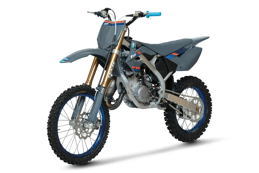 TM MX 85 Junior 2T vista di profilo