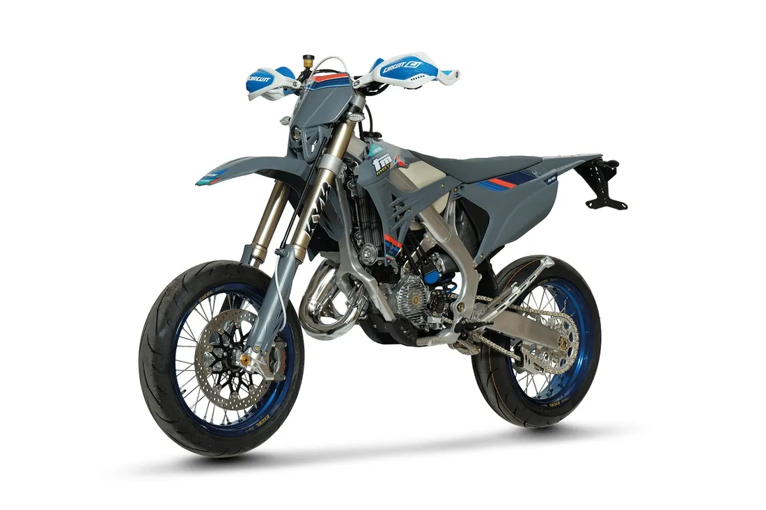 TM SMR 125 ES Fi 2T vista di profilo