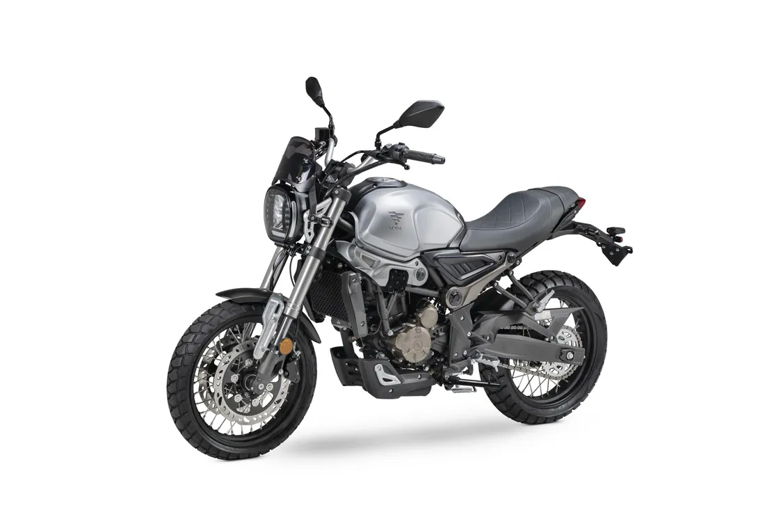 Voge Trofeo 300ACX Scrambler vista di profilo