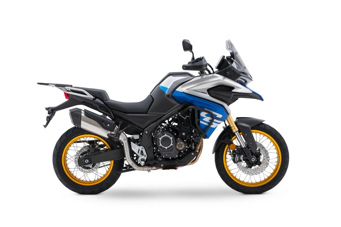 Voge Valico 525DSX vista di profilo