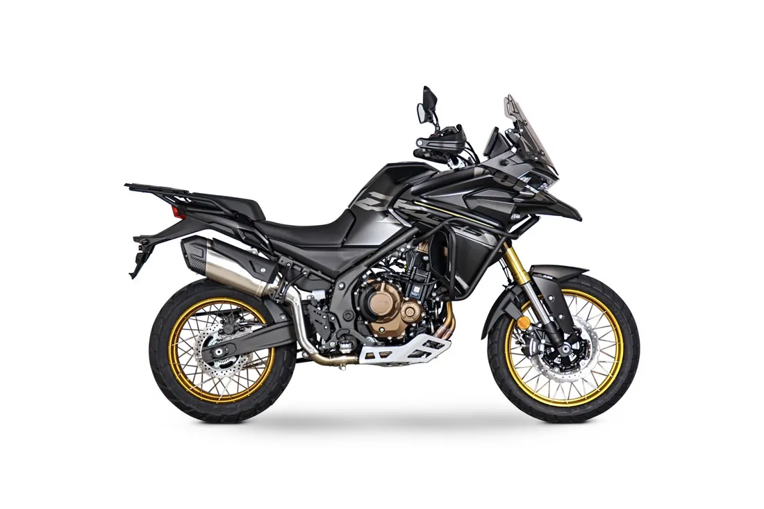 Voge Valico 625DSX vista di profilo