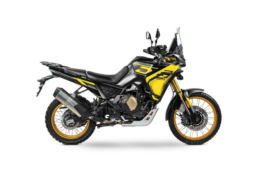 Voge Valico 800DSX Rally vista di profilo